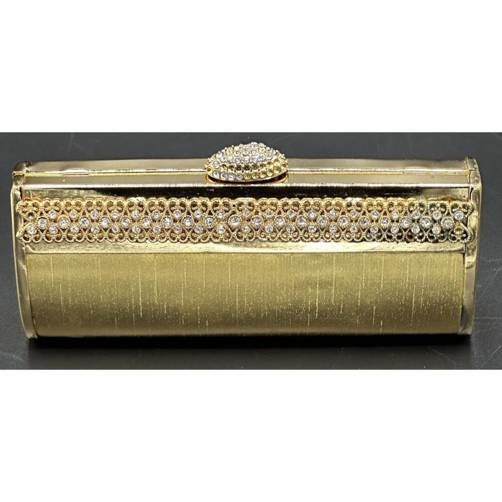 NEW Vintage Rhinestone Evening Handbag Wedding Party Clutch Purse